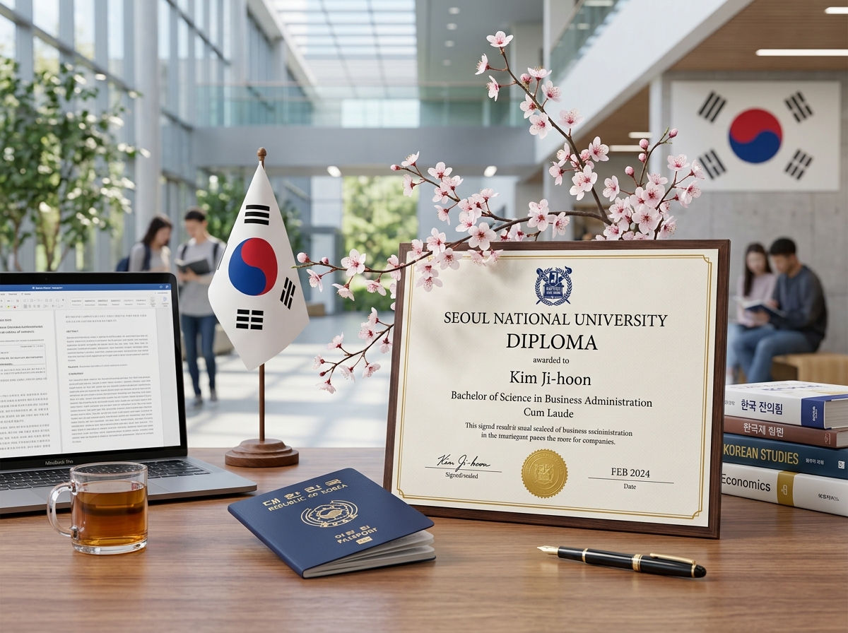 Global Korea Scholarship (GKS) Guide: 2026 Rules & Apostille