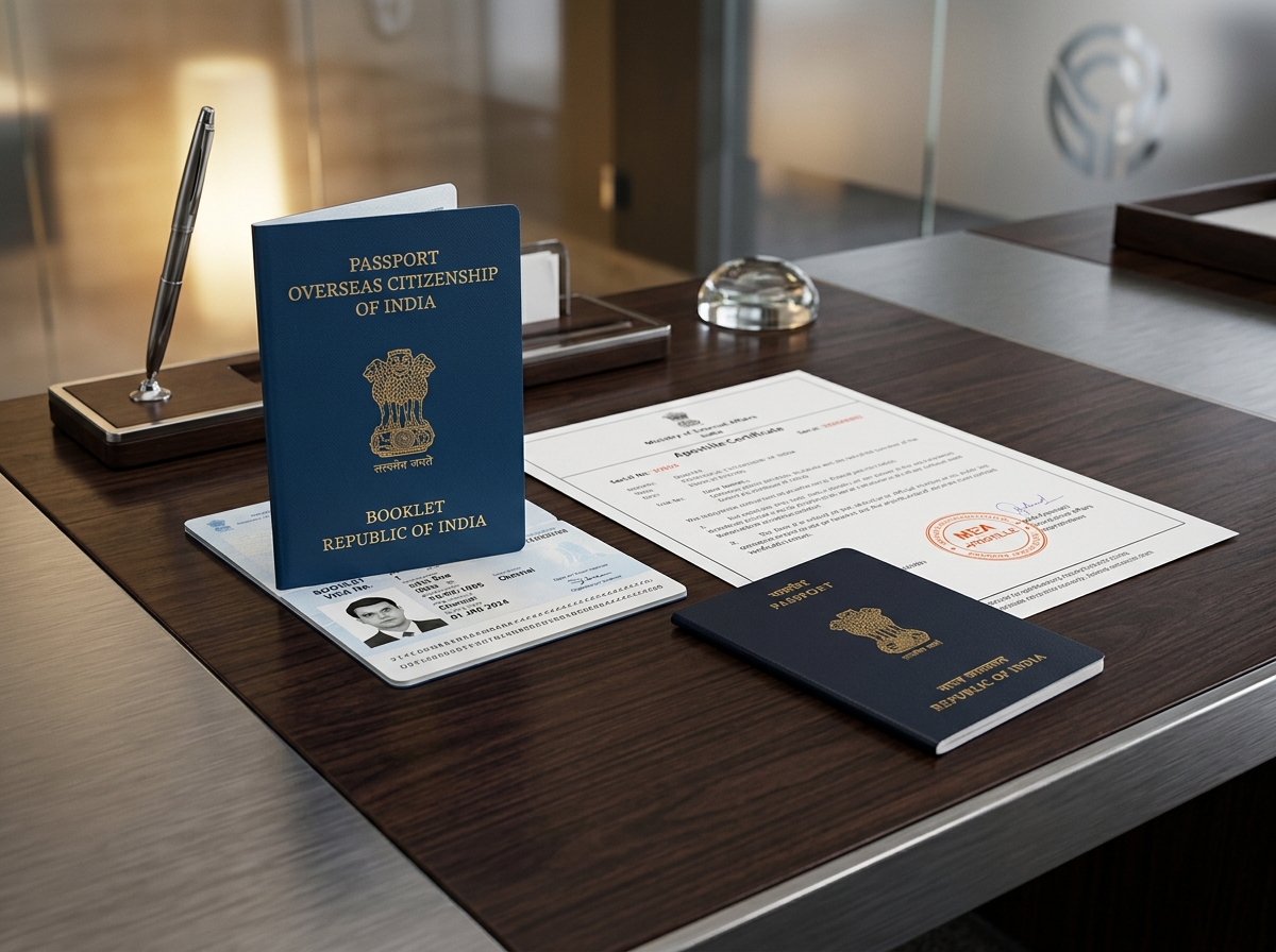 OCI Birth Certificate Apostille (2026 Guidelines)