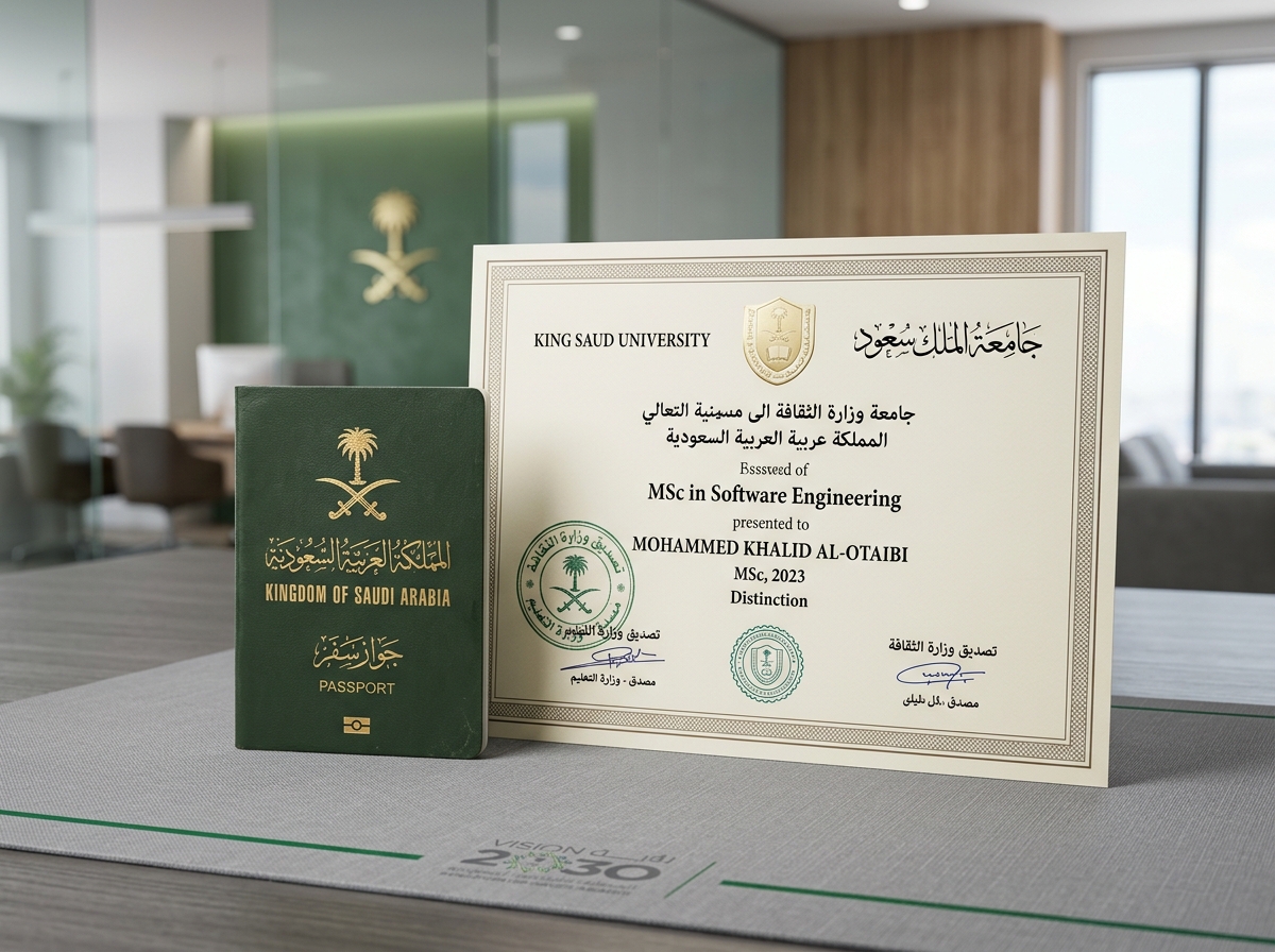 Saudi Degree Attestation Guidelines (2026 Musadaqa Portal Updates)