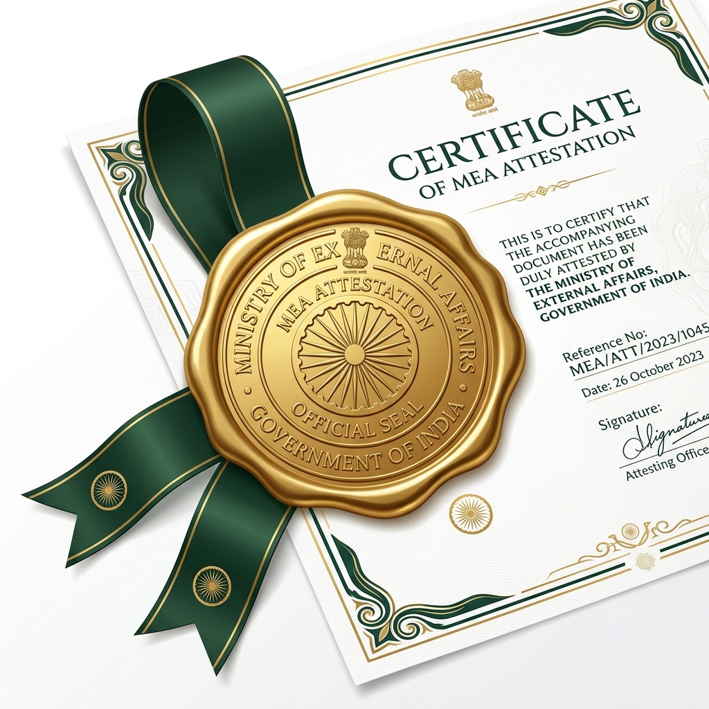 MEA Gold Stamp Seal